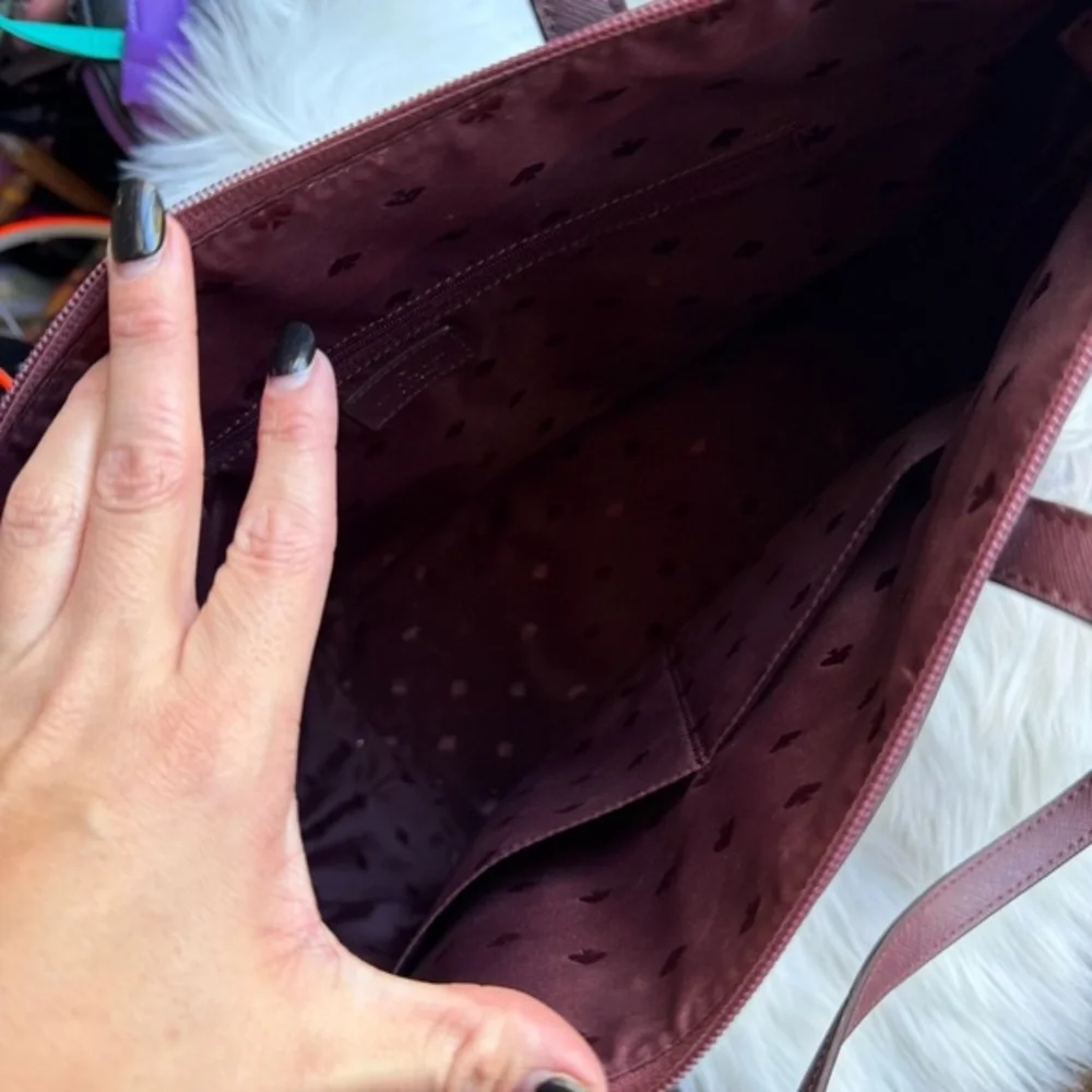 Kate Spade -‎ Glitter Detail Tote Purse